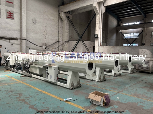 75-250mm PVC-U Drain Pipe Production Line With High Output Capacity And Best Performance