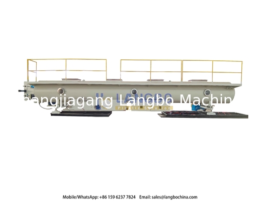 High Output Long Working Lifetime Precision Extrusion Line For PVC Double Cavity Pipes