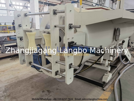 High Output Long Working Lifetime Precision Extrusion Line For PVC Double Cavity Pipes