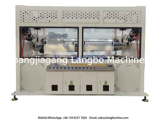 Good Output PVC Plastic Single Wall Electric Protector Corrugated Hose Pipe Making Extrusion Machine
