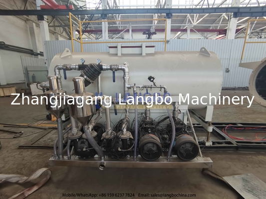 High Output Long Working Lifetime Precision Extrusion Line For PVC Double Cavity Pipes