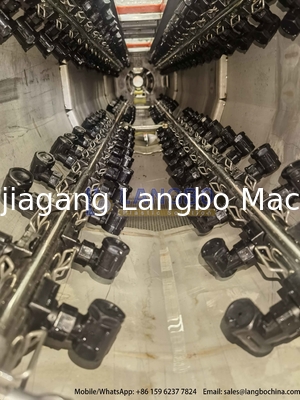 Professional PVC Pipe Belling / Making Extrusion Production Line Machine