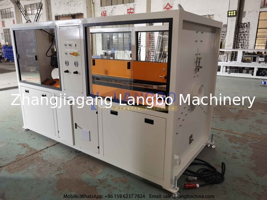 PVC Pipe Making Machine With Parallel Twin Screw Extruder For Electrical Conduit Water Supply Sewage Decoration Chemical