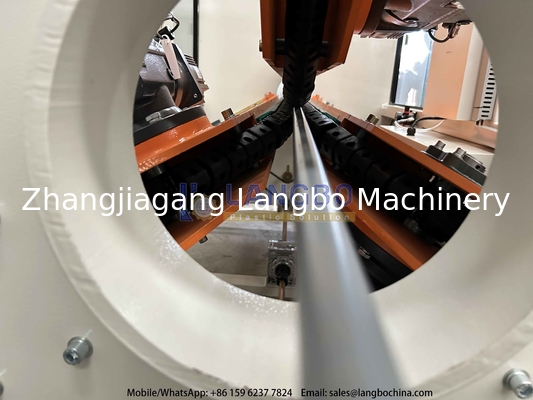 Customizable PVC/PE/PP/CPVC Plastic Pipe Making Machine For Competitive Pricing