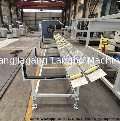 20-140MM Chemical Processing CPVC Pipe Extrusion Line With Corrosion Resistance