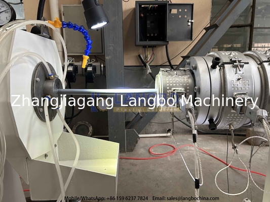20-140MM Chemical Processing CPVC Pipe Extrusion Line With Corrosion Resistance