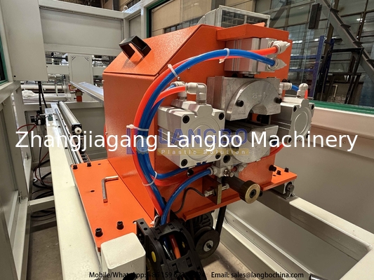 Low Noise HDPE Pipe Making Machine Pipe Extrusion Line High Capacity