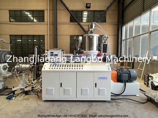 Fully Automatic HDPE Water Pipe Making Machine For Agriculture Irrigation Pipe Drinking Water Delivery Pipe