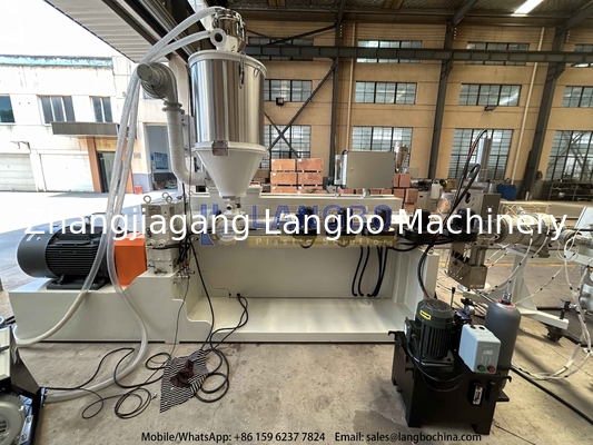 Professional Single Screw Customised HDPE Pipe Extrusion Machine Pipe Production Line