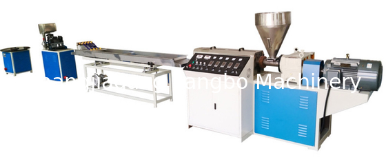 Stable PVC Profile Extrusion Line For Furniture Edge Banding Tape Production