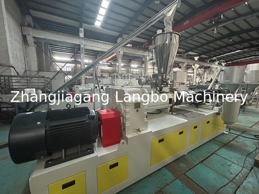 PVC Hot Cutting Pelletizing Line/Plastic Granulating Machine Granulator Machine Plastic Granulator Machine