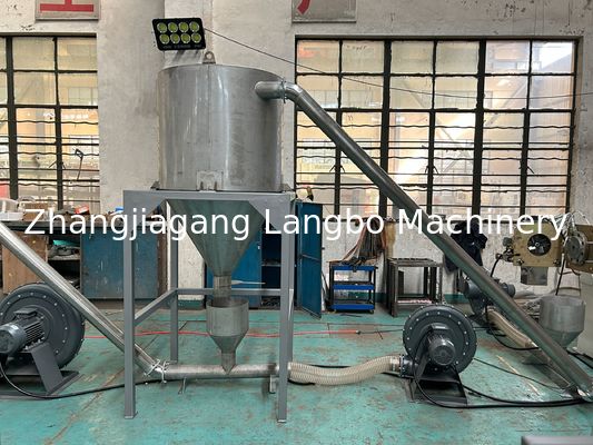 PVC PP PE Plastic Pelletizing Machine