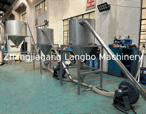 PVC Hot Cutting Pelletizing Line/Plastic Granulating Machine Granulator Machine Plastic Granulator Machine