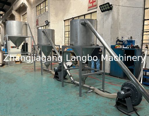 PVC PP PE Plastic Pelletizing Machine