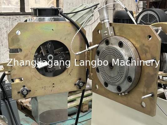SJSZ80/156 Double Screw Extruder Extrusion 400kg Capacity PVC Soft Tube / Sealing / Cable Pellet Making Granulating Line