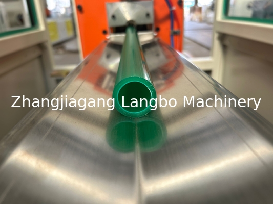 PPR Plastic Pipe Extrusion Line Plastic Tube Making Machine HDPE / PE Pipe Production Line