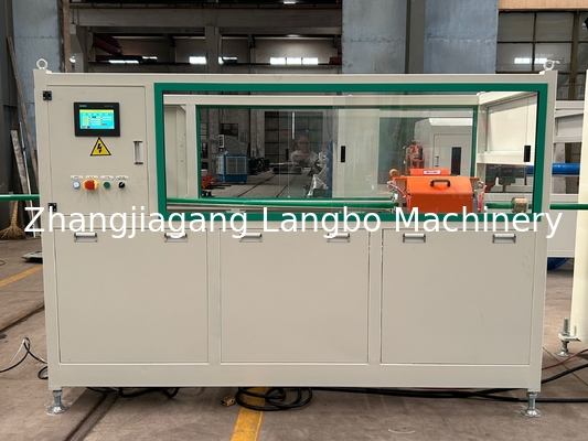 PPR Plastic Pipe Extrusion Line Plastic Tube Making Machine HDPE / PE Pipe Production Line