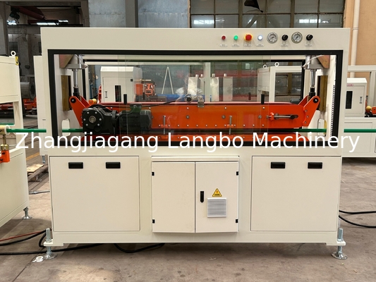 High Speed Plastic Profile PPR Water Drainage Pipe Making Extrusion Single Screw