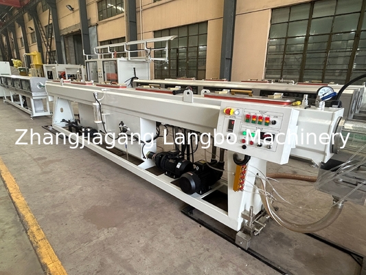 High Speed Plastic Profile PPR Water Drainage Pipe Making Extrusion Single Screw