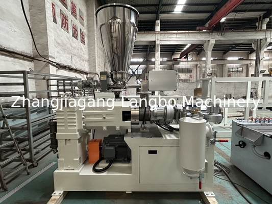 Energy efficient Extrusion Machine Timber Production System For PVC Window Frames