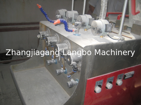 Four Strand PVC Pipe Making Machine Four Cavity PVC Pipe Extrusion Line