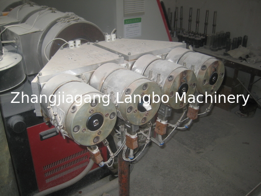 High Efficiency 16-32mm UPVC CPVC PVC Conduit Pipe Making Machine / PVC Pipe Extrusion Line with Conical Twin Screw Extruder Plastic Water Supply Pipe