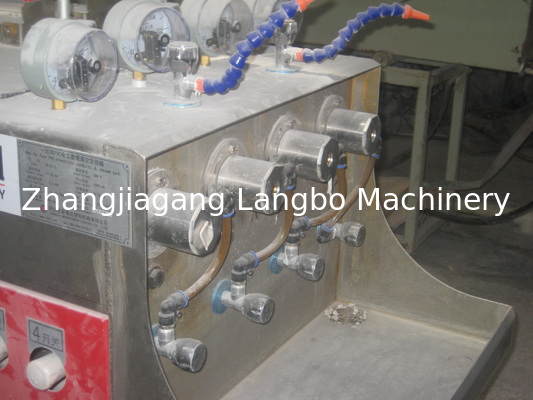 Four Strand PVC Pipe Making Machine Four Cavity PVC Pipe Extrusion Line