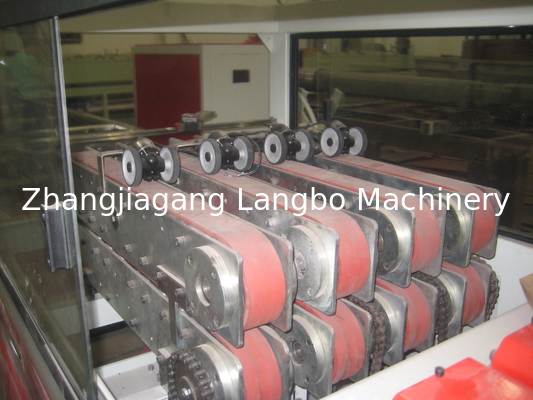 Four Strand PVC Pipe Making Machine Four Cavity PVC Pipe Extrusion Line