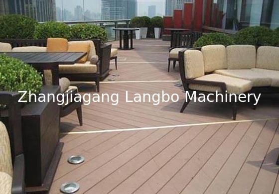 Wood Plastic PVC WPC Door Frame Production Line Saw Cutter And 400kg/h Output Capacity