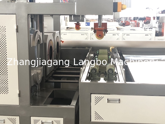 Automatic Single/Double Oven Water Electric Plastic PVC Pipe Making Socketing Belling Machine