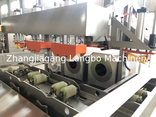 Automatic Single/Double Oven Water Electric Plastic PVC Pipe Making Socketing Belling Machine