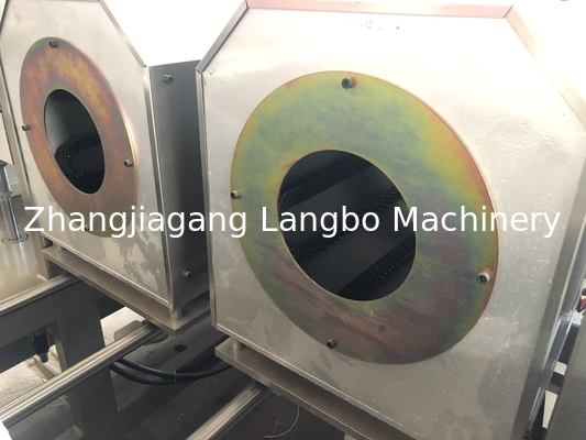 Automatic Control 90-250mm PVC Water Pipe Socketing Machine Belling Machine