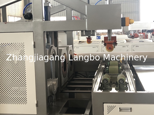 Single Screw Extruder Plastic Pipe Expansion Machine With Full Automatic Function And 37-600kw Power