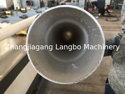 UPVC Pipe Rectangle Shape Belling Machine Double Heating Oven Plastic Pipe Belling Machine