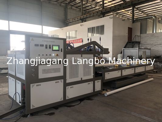 Double Heating Oven Plastic Pipe Belling Machine