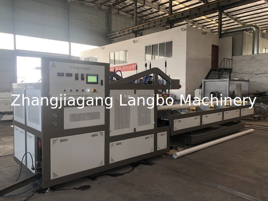 UPVC Pipe Rectangle Shape Belling Machine Double Heating Oven Plastic Pipe Belling Machine