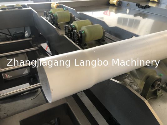 Double Heating Oven Plastic Pipe Belling Machine