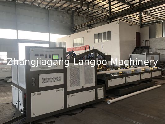 Double Heating Oven Plastic Pipe Belling Machine