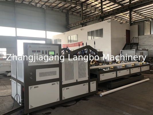 UPVC Pipe Rectangle Shape Belling Machine Double Heating Oven Plastic Pipe Belling Machine