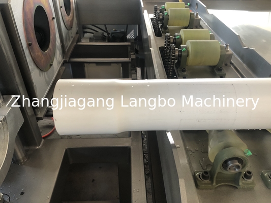 UPVC Pipe Rectangle Shape Belling Machine Double Heating Oven Plastic Pipe Belling Machine