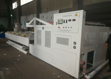 Single Screw Extruder Pipe Production Line PE PVC Belling Making Machine Line With 120-800kg/h Capacity