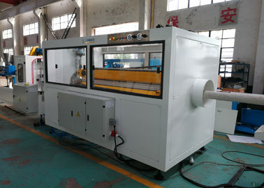UPVC / PVC Pipe Extrusion Line Full Automatic Plastic Pipe Production Line