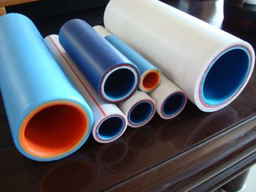 PPR / ABS HDPE Pipe Production Line , 3 - 10 Kg/H Plastic Pipe Production Line