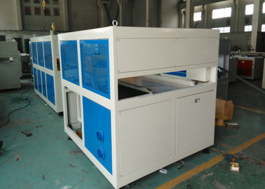 Plastic PVC Profile Extrusion Line Low Energy Consumption