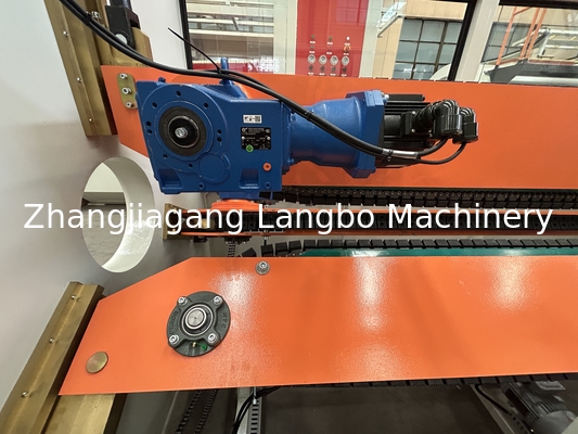 800kg/h PVC Pipe Making Line With 80/173 High Speed Screw