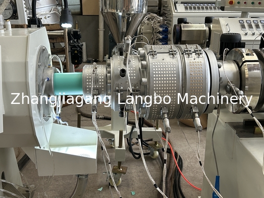 800kg/h PVC Pipe Making Line With 80/173 High Speed Screw