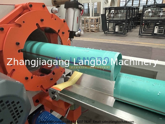 High Speed PVC Pipe Making Line With Pipe Diameter Range 50-250mm
