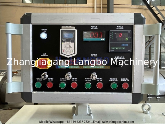High Speed PVC Pipe Making Line With Pipe Diameter Range 50-250mm