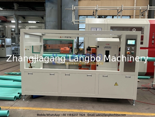 High Speed PVC Pipe Making Line With Pipe Diameter Range 50-250mm