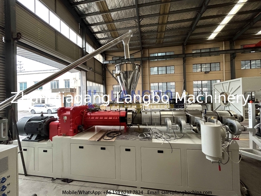 PVC Rigid Pipe Extrusion Making Machine For Water Supply And Irrigation
